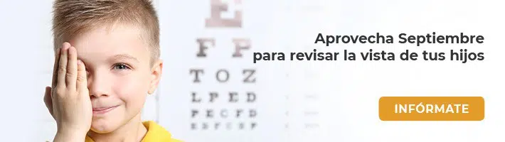 La importancia de la revisión de la vista en edad escolar (II)