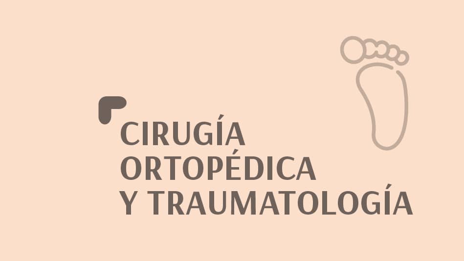 cirugia ortopedica